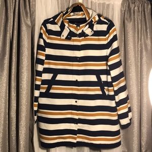 SOLD Zara fall striped jacket
